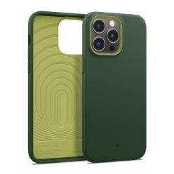 Caseology Nano Pop Apple iPhone 14 Pro Avo Green tok, zöld