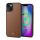 Cyrill by Spigen Apple iPhone 14 Plus Kajuk MagSafe tok, Saddle Brown