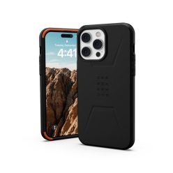   UAG Civilian MagSafe Apple iPhone 14 Pro Max hátlap tok, Black