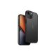 Uniq Hybrid Air Fender Apple iPhone 14 Plus, szilikon tok, fekete-átlátszó