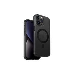   Uniq Lifepro Xtreme Apple iPhone 14 Pro Max, MagSafe szilikon tok, fekete-átlátszó