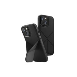   Uniq Transforma Apple iPhone 14, MagSafe szilikon tok, fekete