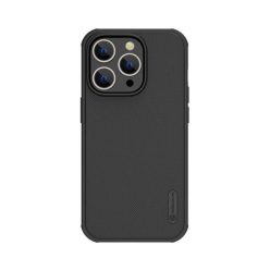   Nillkin Super Frosted Shield Pro Apple iPhone 14 Pro, MagSafe műanyag tok, fekete