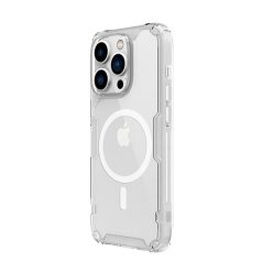   Nillkin Nature Pro Magnetic Apple iPhone 14 Pro szilikon tok, átlátszó