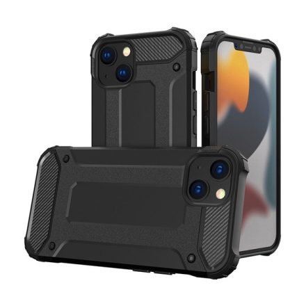 Forcell Armor hátlap tok, Apple iPhone 14 Plus, fekete