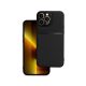 Forcell Noble hátlap tok, Apple iPhone 14 Pro Max, fekete