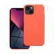 Forcell Szilikon LITE hátlap tok Apple iPhone 14 Plus, rózsaszín