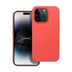   Forcell Szilikon LITE hátlap tok Apple iPhone 14 Pro, rózsaszín
