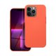 Forcell Szilikon LITE hátlap tok Apple iPhone 14 Pro, rózsaszín
