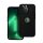 Forcell Soft szilikon hátlap tok Apple iPhone 14 Pro, fekete