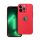 Forcell Soft szilikon hátlap tok Apple iPhone 14 Pro, piros