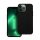 Forcell Soft szilikon hátlap tok Apple iPhone 14 Pro Max, fekete