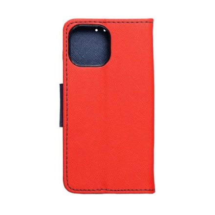 Fancy Apple iPhone 14 Pro flip tok, piros-kék