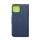 Fancy Apple iPhone 14 Pro Max flip tok, kék-lime