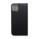 Magnet Apple iPhone 14 Plus mágneses flip tok, fekete