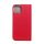 Magnet Apple iPhone 14 Plus mágneses flip tok, piros