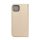 Magnet Apple iPhone 14 Plus mágneses flip tok, arany