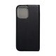Magnet Apple iPhone 14 Pro Max mágneses flip tok, fekete