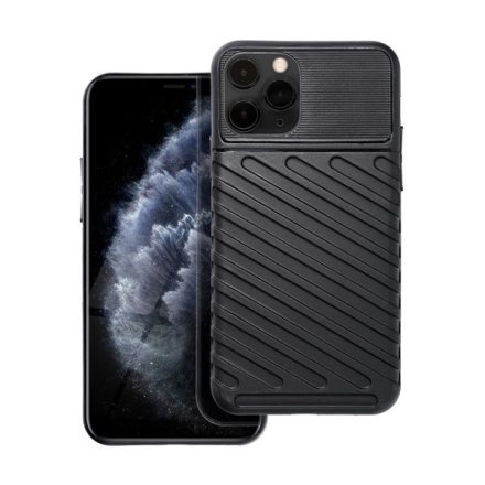 Forcell Thunder hátlap tok Apple iPhone 11 Pro, fekete