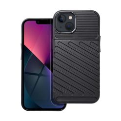 Forcell Thunder hátlap tok Apple iPhone 13, fekete