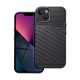 Forcell Thunder hátlap tok Apple iPhone 13, fekete