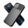 Forcell Thunder hátlap tok Apple iPhone 13 Pro Max, fekete