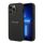 Guess PU Saffiano Apple iPhone 14 Pro bőr hátlap tok, fekete