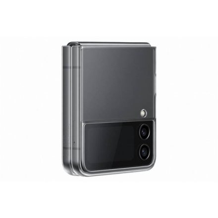 Samsung Galaxy Z Flip4 Clear Slim Cover gyári tok, átlátszó, EF-QF721CT