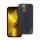 Forcell Leather műbőr hátlap tok, Apple iPhone 14 Pro, fekete