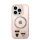 Karl Lagerfeld and Choupette MagSafe hátlap tok Apple iPhone 14 Pro, rózsaszín