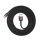 Baseus Cafule USB / USB-C töltő- és adatkábel, 2A, 3m, piros