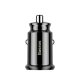 Baseus Grain autós töltő 2xUSB 5V 3.1A, fekete