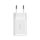 Baseus hálózati gyorstöltő 2xUSB, 10.5W, fehér