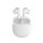 QCY T18 True Wireless Bluetooth headset, fehér