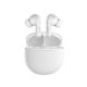 QCY T18 True Wireless Bluetooth headset, fehér