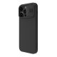 Nillkin CamShield Silky Apple iPhone 14 Pro műanyag hátlap tok, fekete