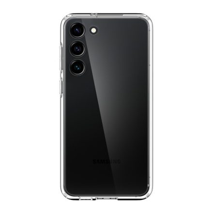 Spigen Ultra Hybrid Samsung Galaxy S23 tok, Crystal Clear, átlátszó