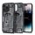 Spigen Ultra Hybrid Apple iPhone 14 Pro Max tok, Magsafe tok, Zero One tok, szürke