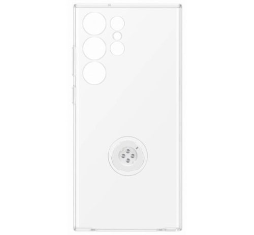 Samsung Galaxy S23 Ultra Clear Gadget Cover, gyári tok, átlátszó, EF-XS918CT