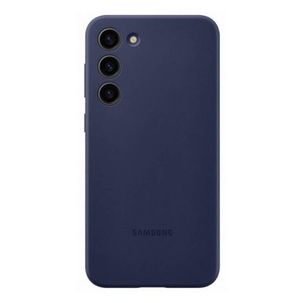 Samsung Galaxy S23+ Silicone Case, gyári szilikon tok, kék, EF-PS916TN