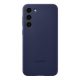 Samsung Galaxy S23+ Silicone Case, gyári szilikon tok, kék, EF-PS916TN
