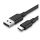 Ugreen USB-C / USB gyorstöltő- és adatkábel, 2m, fekete