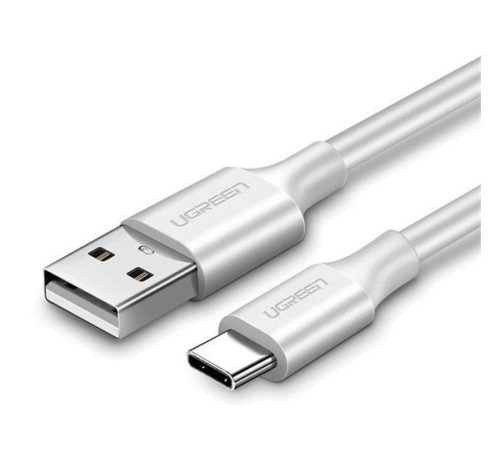 Ugreen USB-C / USB gyorstöltő- és adatkábel, 2m, fehér