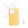 Phoner Apple iPhone SE 2022/iPhone SE 2020/iPhone 8/iPhone 7 szilikon tok, sárga