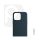 Phoner Apple iPhone 13 mini szilikon tok, kék