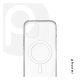 Phoner Apple iPhone 14 Plus Magsafe szilikon tok, átlátszó