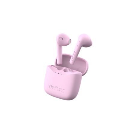 DeFunc TRUE Lite vezeték nélküli sztereó bluetooth fülhallgató, rózsaszín