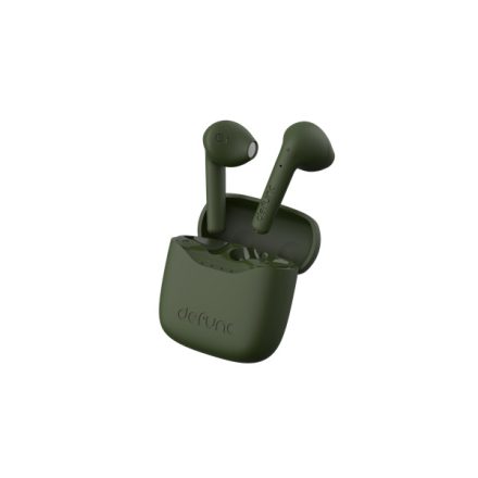 DeFunc TRUE Lite vezeték nélküli sztereó bluetooth fülhallgató, zöld