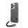 Guess 4G Print Strap Apple iPhone 14 Pro Max hátlap tok, fekete