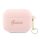 Guess Silicone Charm Heart Apple AirPods Pro 2 tok , rózsaszín